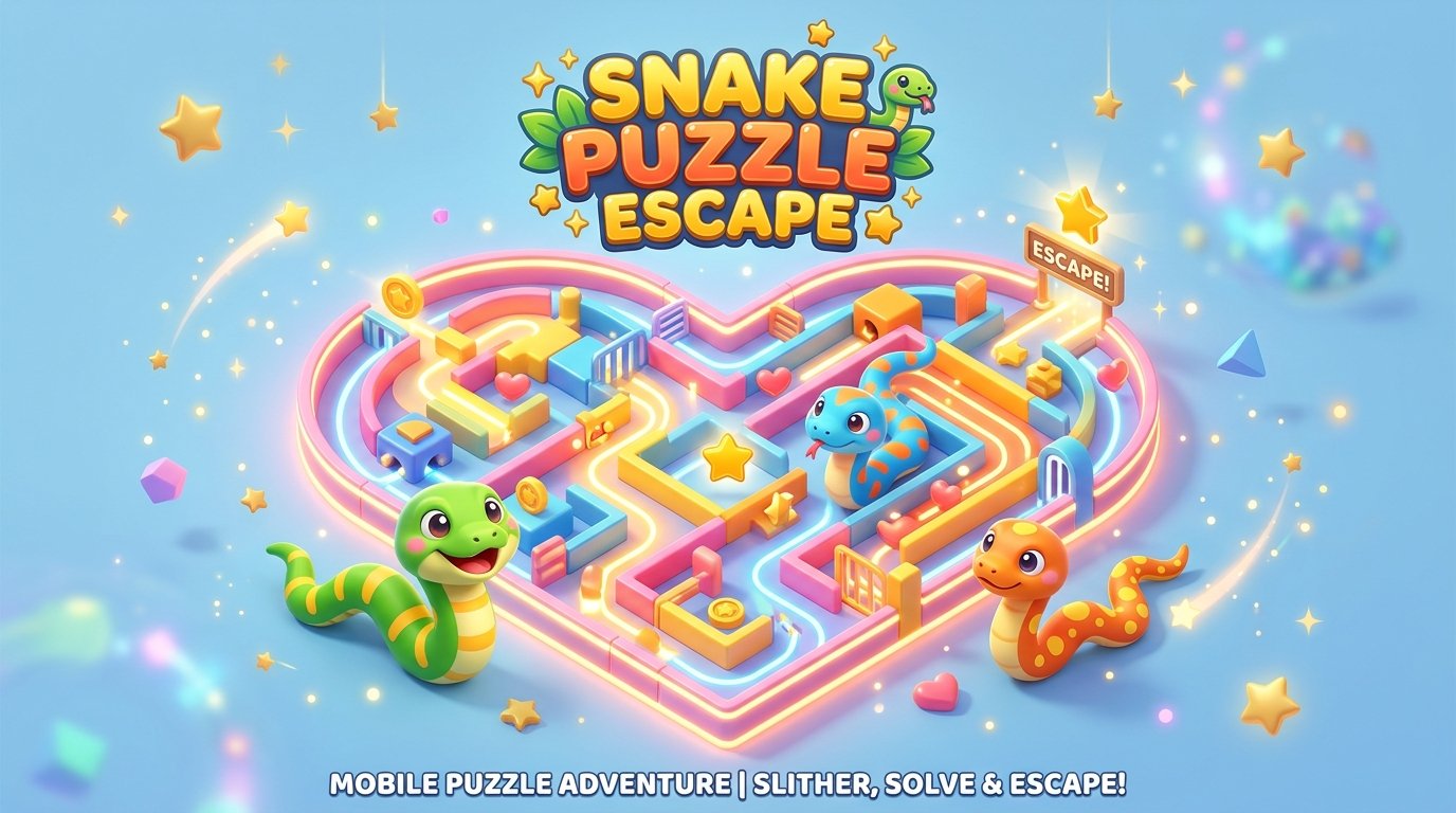 Snake Puzzle Escape